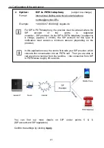 Предварительный просмотр 42 страницы Abus Secvest IP Installation And Operating Instructions Manual