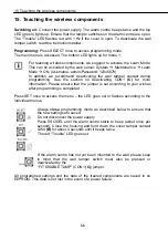 Предварительный просмотр 67 страницы Abus Secvest IP Installation And Operating Instructions Manual