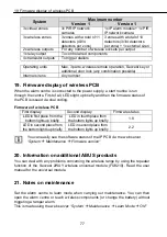 Предварительный просмотр 78 страницы Abus Secvest IP Installation And Operating Instructions Manual