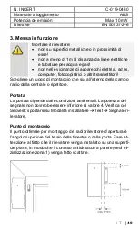 Preview for 49 page of Abus SECVEST Installation Instructions And User Manual