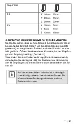 Preview for 51 page of Abus SECVEST Installation Instructions And User Manual