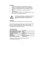 Preview for 4 page of Abus SG1650 Installation Manual