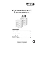 Preview for 13 page of Abus SG1650 Installation Manual