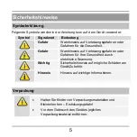 Preview for 5 page of Abus SHRM10000 User Manual