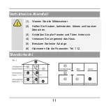 Preview for 11 page of Abus SHRM10000 User Manual