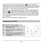 Preview for 12 page of Abus SHRM10000 User Manual