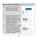 Preview for 16 page of Abus SHRM10000 User Manual