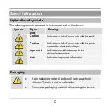 Preview for 31 page of Abus SHRM10000 User Manual