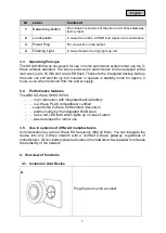 Предварительный просмотр 7 страницы Abus SHSG10000 Installation And Maintenance Manual