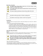 Preview for 3 page of Abus Smartvest User Manual