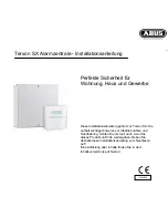 Abus Terxon SX AZ4000 Installation Instructions Manual предпросмотр