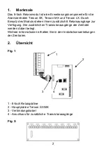 Preview for 2 page of Abus Terxon SX Installation Instructions Manual