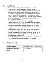 Preview for 5 page of Abus Terxon SX Installation Instructions Manual