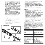 Предварительный просмотр 4 страницы Abus TL-517 Manual