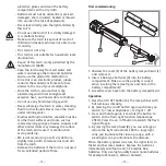 Предварительный просмотр 7 страницы Abus TL-517 Manual