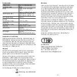 Предварительный просмотр 8 страницы Abus TL-517 Manual