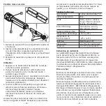 Предварительный просмотр 11 страницы Abus TL-517 Manual