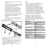 Предварительный просмотр 21 страницы Abus TL-517 Manual