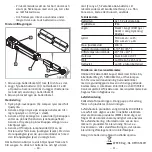 Предварительный просмотр 31 страницы Abus TL-517 Manual