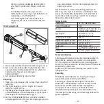 Предварительный просмотр 34 страницы Abus TL-517 Manual