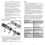 Предварительный просмотр 40 страницы Abus TL-517 Manual