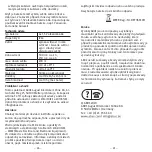 Предварительный просмотр 44 страницы Abus TL-517 Manual