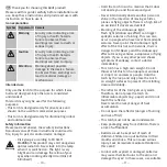 Preview for 6 page of Abus TL-525 Operating Instructions Manual