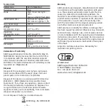 Preview for 8 page of Abus TL-525 Operating Instructions Manual