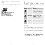 Preview for 19 page of Abus TL-525 Operating Instructions Manual