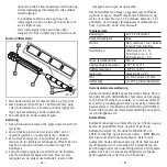 Preview for 28 page of Abus TL-530 Manual