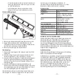 Preview for 31 page of Abus TL-530 Manual