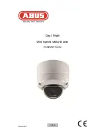 Предварительный просмотр 36 страницы Abus TV7602 Installation Manual