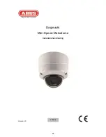 Предварительный просмотр 99 страницы Abus TV7602 Installation Manual