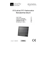 Preview for 1 page of Abus TV8181 User Manual