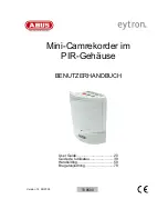 Предварительный просмотр 1 страницы Abus TV8500 User Manual