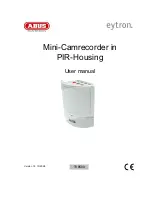 Предварительный просмотр 20 страницы Abus TV8500 User Manual