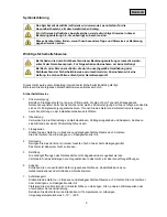 Preview for 5 page of Abus TVAC10000 User Manual