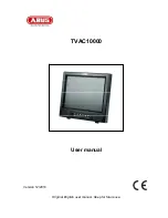 Предварительный просмотр 21 страницы Abus TVAC10000 User Manual