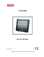 Предварительный просмотр 39 страницы Abus TVAC10000 User Manual