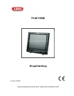 Предварительный просмотр 75 страницы Abus TVAC10000 User Manual