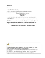 Preview for 2 page of Abus TVAC100013 User Manual