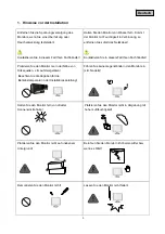 Предварительный просмотр 3 страницы Abus TVAC10010 Quick Manual