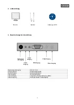 Предварительный просмотр 4 страницы Abus TVAC10010 Quick Manual