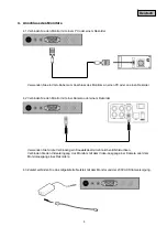 Предварительный просмотр 5 страницы Abus TVAC10010 Quick Manual