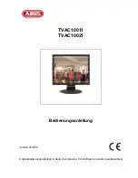 Preview for 3 page of Abus TVAC10011 User Manual