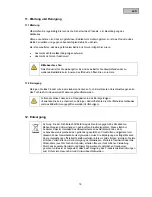 Preview for 18 page of Abus TVAC10011 User Manual