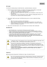 Preview for 6 page of Abus TVAC10012 User Manual