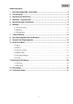 Preview for 7 page of Abus TVAC10012 User Manual