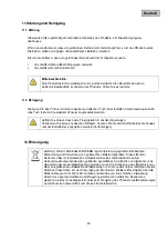 Preview for 20 page of Abus TVAC10012 User Manual