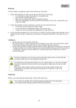 Preview for 25 page of Abus TVAC10012 User Manual